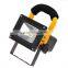 10/20/30/50 watt portable rechargeable LED floodlight