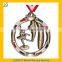 Winho 3d die cast dance sport medal