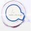 hottest with Mobile Phone Use and Electric Type crystal Wireless charger for samsung S6/HTC