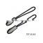 ropes zipper puller for bag