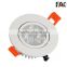 High quality CE Showroom 9w multi color led ceiling light
