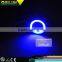 Waterproof auto led fog light with cob led angel eye