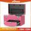 Sun Hope Factory Price Professional Nail Polish Case Carrying Case With Drawer And Mesh Zip Pocket