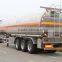 China high quality 3 axles 40,000liters oil tank trailer/petrol tanker trailer/fuel tank trailer for sale