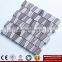 IMARK Ladder Shape China Athens Gray Mix Grey Wood Grain Marble Mosaic Backsplash Tile