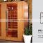 2016 new 3 person luxury infrared sauna improveed circulation