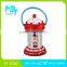 ZT8760 new hot sale B/O Santa Claus music and light lantern toys