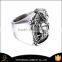 men skull stainless steel rings from China wholesale