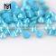 wholesale cheap price 1.25mm round machine cut turquoise nano gemstone