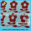 High Quality Shinny Metallic Electroform Metal Nameplates for Metal Stickers 12 Years Factory