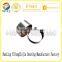SF-1S SS304 SS316 Stainless Steel backing ptfe Du bushing