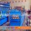  trade anssurance 720 floor deck metal sheet roll forming machine for sale