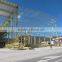 High strength pre engineered steel deck plate construction building