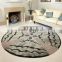 Round carpet rugs for home decor Home rugs Viscose rugs