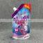 Resealable Plastic Liquid Spout Bag