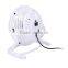 Adjustable angle black plastic usb mini desk fan for notebook