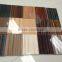 UV Wooden Glossy MDF Board For kitchen cabinet door, wardrobe door, interior door.