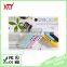 11000mah power bank 3USB output With LED Lamp Mobile phone support