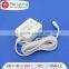 EU plug 220v 12v 0.5a ac/dc power adapter with six detachable plugs