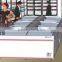 glass door showcase freezer for supermarket&shops use