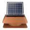 12W 12inch solar powered exhaust fan,solar panel adjustable