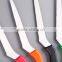 5 pcs color pp handle vegetables knife coloured knife set