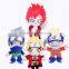China Wholesale Cheap Newest Cartoon Soft Stuffed Customize Plush Doll