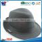 Bulk sale black straw fedora hats with leather band