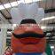 Popular advertising inflatable cartoon chief for sale