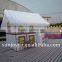 2016 Sunjoy hot sale outdoor inflatable medical tent with windows