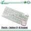 Plastic + Rubber (P+R) Keypad / Keyboard