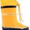 european style with cuff fashion wellingtons boot rain boots manufacturer