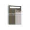 Lamxon frosted glass light mirror cabinet