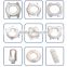 Custom made watch case parts by cnc milling machining from stainless steel 304 316