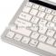 Russia Market Cholocate Keypad Multi-layout Aluminium Bluetooth Keyboard For Ipad