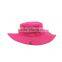 Soft Textile Sport UV-protection Floppy Hat With String