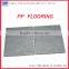 China factory plastic floor tiles prices