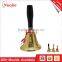 2016 lovely wedding souvenir cowbell with customer logo in wedding , sporting events&supply