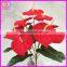 christmas decoration wholesale artificial poinsettia flowers