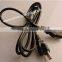 PVC material reasonable price american 3 pin plug for wholesales