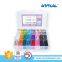 Artkal 24 colors midi soft hama beads CR24 box sets educational toys perler beads