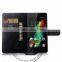 Top Selling Durable Flip Wallet Style Magnetic Flip Stand PU Leather Case For Wiko Rainbow lite luxury leather case