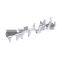 air conditioning condenser metal shelf bracket