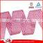 high quality tarton ribbon/plaid ribbon/checked ribbon on sale