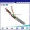 RVVB 3 x 4mm flat flame retardant PVC insulated sheathed wire