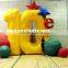 Christmas Decorative Inflatable Figure with Lighting Stars/Inflatable Letters for Christmas Decoration