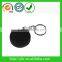 2015 New Custom Rubber Ice Hockey Puck Keychain for gifts