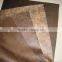 foil printed suede sofa fabric