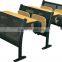 Tianzuo Steel Frame Lecture Theatre School Chair Used for Sale
