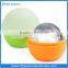 Commercial square portable blue silicone ice cube mold maker cheap